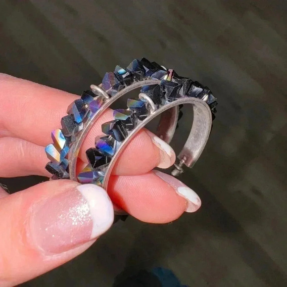 2/$10 Maurice’s Earring hoops - Picture 1 of 4